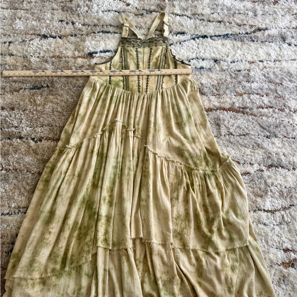 Free People Bali Devon Skirtall overall maxi dress - Picture 4 of 7